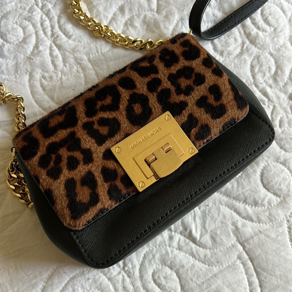 Michael Kors Small “Tina” Crossbody